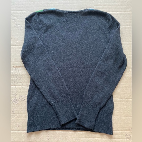 Argyle Cashmere Sweater - Picture 3 of 3